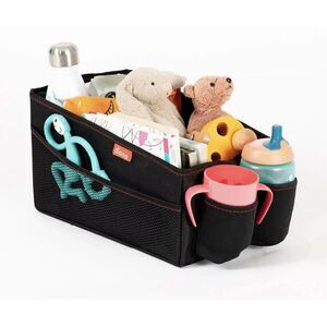 Diono Travel Pal Back Seat‎ Car Organizer 9 Multi-Use Pockets Black Accessory